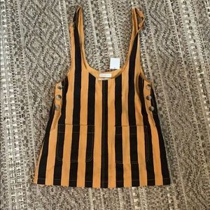 NWT Urban Outfitters Overall Dress